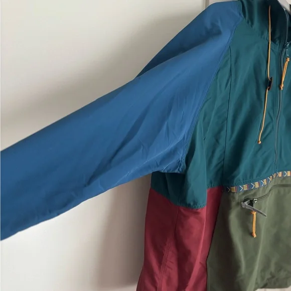 NWOT Womens Plus LL Bean Mountain Classic Anorak Jacket - Picture 5 of 9